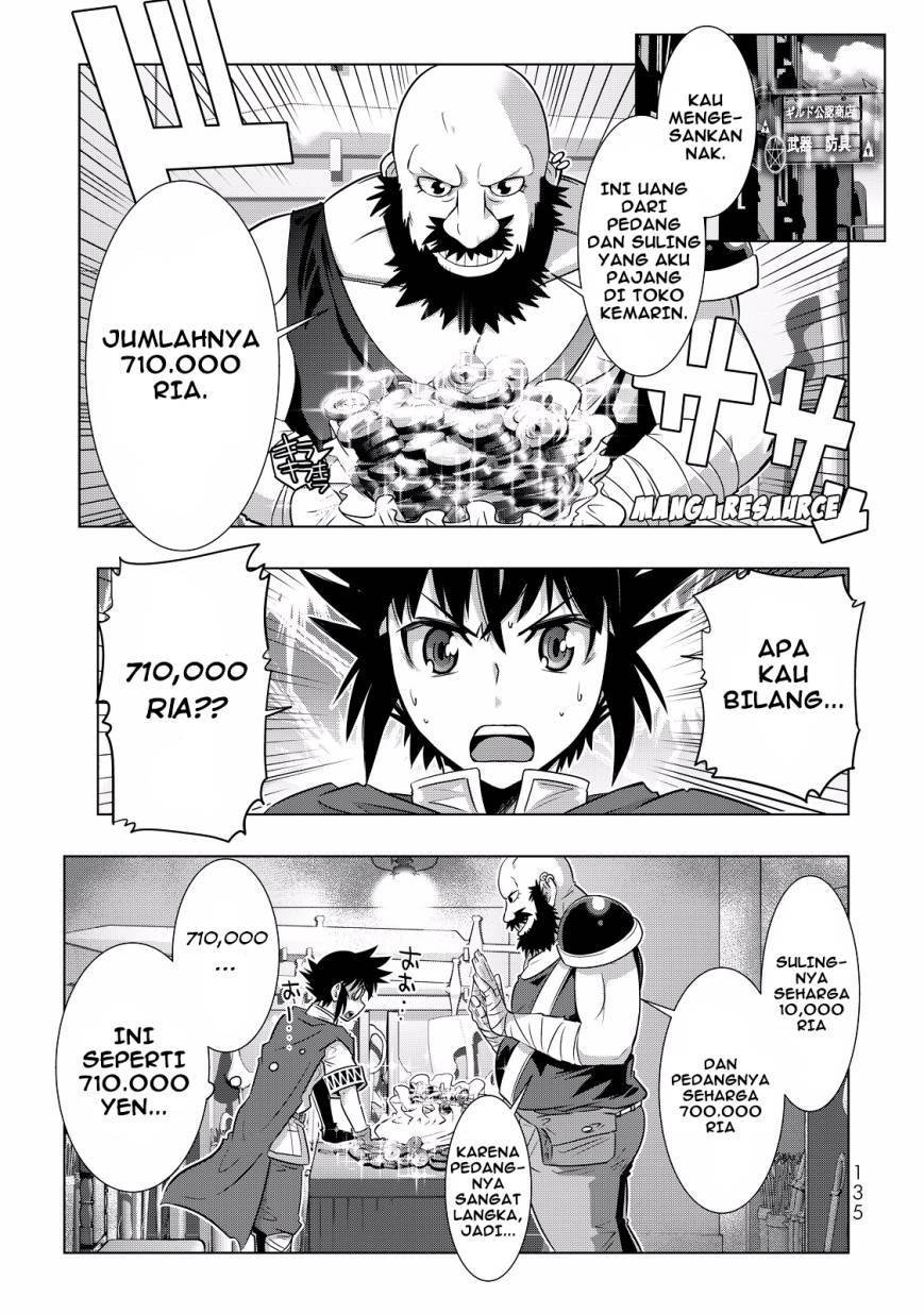 Isekai Shihai no Skill Taker: Zero kara Hajimeru Dorei Harem Chapter 06 Gambar 15